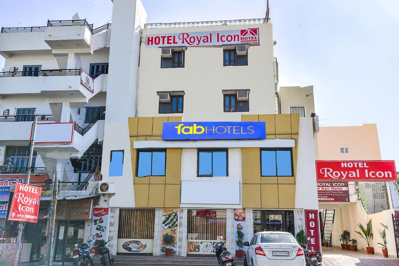 Collection O Royal Icon Hotel Udaipur Kültér fotó