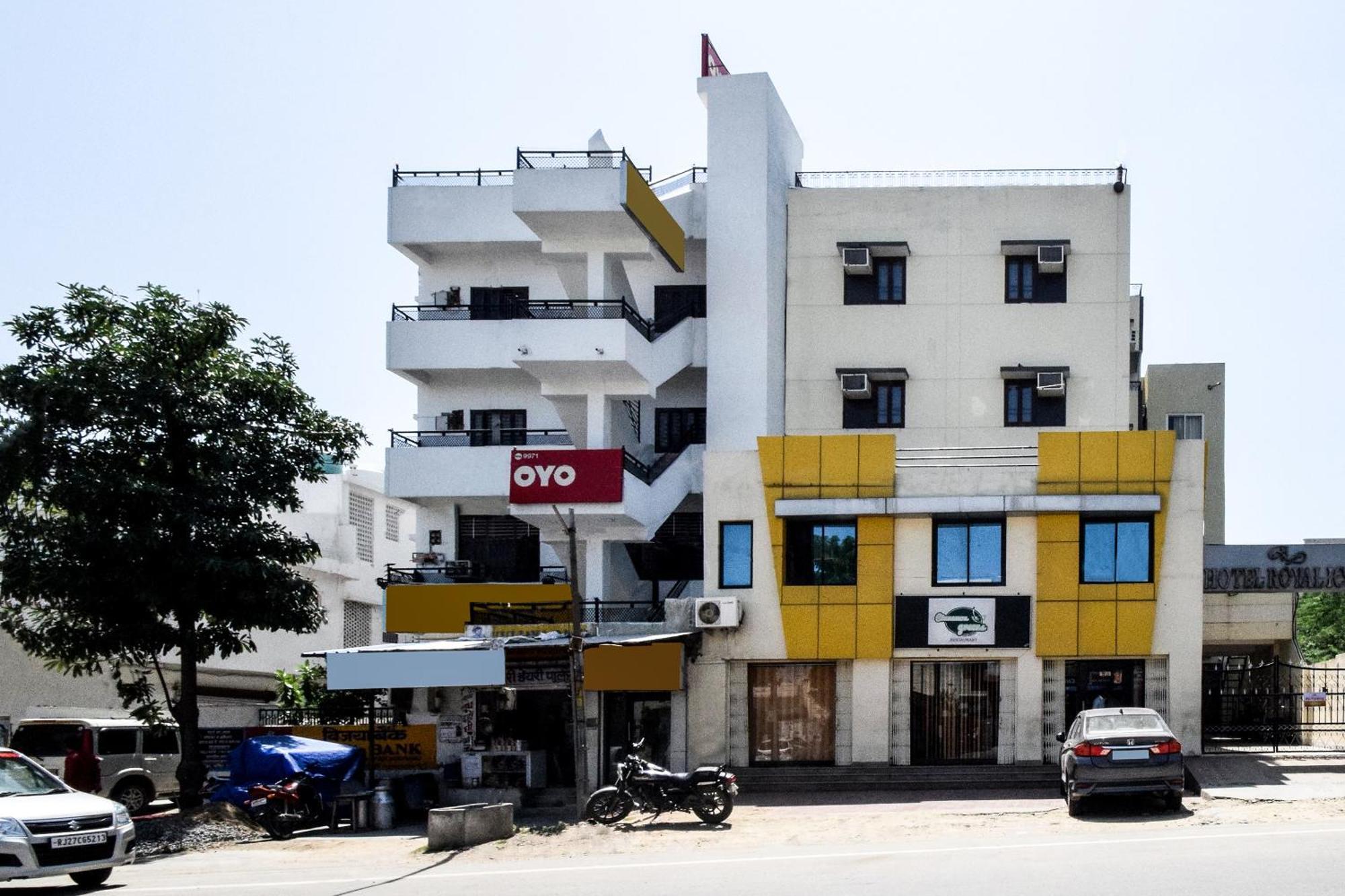 Collection O Royal Icon Hotel Udaipur Kültér fotó
